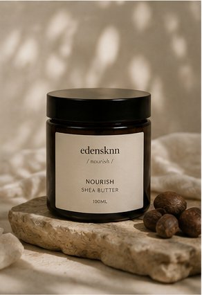 NOURISH shea butter, 100ml